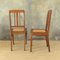 Chaises d'Appoint Art Nouveau, Set de 2 6