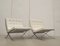 Limited 30th Barcelona Lounge Chairs & Ottoman by Ludwig Mies Van Der Rohe for Knoll Inc. / Knoll International, 1981, Set of 3 2