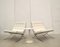 Limited 30th Barcelona Lounge Chairs & Ottoman by Ludwig Mies Van Der Rohe for Knoll Inc. / Knoll International, 1981, Set of 3 4