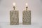 Extravagant Italian Ceramic Table Lamps, 1980s, Set of 2, Image 4