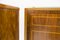 Comodini Art Déco in legno e ottone, set di 2, Immagine 12