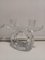 Französische Kerzenhalter aus Kristallglas, 1950er, 2er Set 5