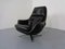 Adjustable Danish Leather Swivel Chair by Gustav Thams, 1960s, Image 15
