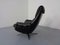 Adjustable Danish Leather Swivel Chair by Gustav Thams, 1960s 8