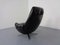 Sedia girevole regolabile in pelle di Gustav Thams, Danimarca, anni '60, Immagine 13