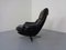 Adjustable Danish Leather Swivel Chair by Gustav Thams, 1960s 7