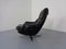 Adjustable Danish Leather Swivel Chair by Gustav Thams, 1960s, Image 7