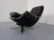 Adjustable Danish Leather Swivel Chair by Gustav Thams, 1960s 6