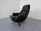 Adjustable Danish Leather Swivel Chair by Gustav Thams, 1960s, Image 5