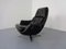 Chaise Pivotante Ajustable en Cuir par Gustav Thams, Danemark, 1960s 5