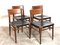 Danish Dining Chairs, 1960s, Set of 4, Image 3