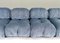 Velours 1st Edition Camaleonda Sofa von Mario Bellini für B & b Italia / C & b Italia, 4er Set 11