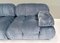 Velours 1st Edition Camaleonda Sofa von Mario Bellini für B & b Italia / C & b Italia, 4er Set 12