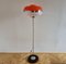 Mid-Century Italian Space Age Floor Lamp by Harvey Guzzini, 1970s 7