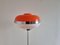 Mid-Century Italian Space Age Floor Lamp by Harvey Guzzini, 1970s, Image 8