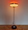 Mid-Century Italian Space Age Floor Lamp by Harvey Guzzini, 1970s 10