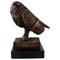 Bronze Owl Sculpture 1