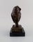 Bronze Owl Sculpture 3