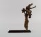 Abstract French Bronze Sculpture Edition 1/8 from V.V.A. 6
