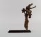 Abstract French Bronze Sculpture Edition 1/8 from V.V.A., Image 6