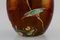 Vaso grande con coperchio in porcellana dipinta a mano di Carlton Ware, Immagine 3