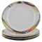 Assiettes Mythos en Porcelaine par Paul Wunderlich pour Rosenthal, Set de 4 1