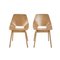 Chaises par Pierre Guariche, Set de 2 2