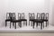 1 de 6 sillas de comedor, Italia, años 40, Imagen 2