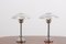 Polished Steel & Chrome Table Lamps, 1970s, Set of 2, Image 2