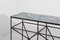 Italian Steel & Marble Sideboard or Shelf by Giovanni Ferrabini, 1950s 4