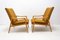 Mid-Century Eastern Bloc Armchairs by Jiří Jiroutek for Interior Prague, Set of 2, Image 9