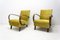 Bentwood Armchairs by Jindřich Halabala for UP Závody, 1950s, Set of 2 6