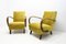 Bentwood Armchairs by Jindřich Halabala for UP Závody, 1950s, Set of 2 5