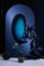 Espejo de pared Tafla O2 en azul profundo de Zieta, Imagen 15