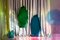 Specchio da parete Tafla C2 color smeraldo di Zieta, Immagine 3