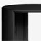 Medium Airisto Work Desk Stained Black by Made by Choice, Image 4