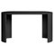 Medium Airisto Work Desk Stained Black by Made by Choice, Image 1