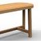 Lonna Bench in Ultra Yellow by Made by Choice, Image 12