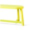 Lonna Bench in Ultra Yellow by Made by Choice 3