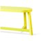 Lonna Bench in Ultra Yellow by Made by Choice, Image 3