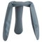 Blue-Grey Aluminum Standard Plopp Stool by Zieta 2