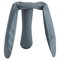 Blue-Grey Aluminum Standard Plopp Stool by Zieta, Image 2