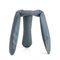 Blue-Grey Aluminum Standard Plopp Stool by Zieta 14