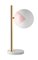 Pink Dimmable Table Lamp Pop-Up Black by Magic Circus Editions 9