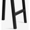 Halikko Stools with Backrest in Black by Made by Choice, Set of 2, Image 4
