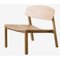 Halikko Lounge Chair in Oak by Made by Choice 6