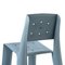 Blaugrauer Chippensteel 5.0 Sculptural Chair von Zieta 9