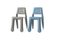 Blaugrauer Chippensteel 5.0 Sculptural Chair von Zieta 13