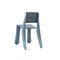 Blaugrauer Chippensteel 5.0 Sculptural Chair von Zieta 6