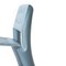 Silla escultural Chippensteel 5.0 de acero al carbono en azul y gris de Zieta, Imagen 8